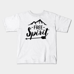 Free Spirit Kids T-Shirt
